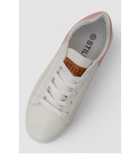 Кеды женские 248R115Бело-розовый
