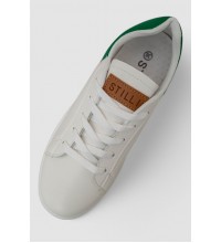 Кеды женские 248R115Бело-зеленый