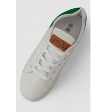 Кеды женские 248R115Бело-зеленый