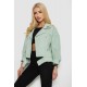 Куртка женская джинсовая 182R00298-U -уцінка