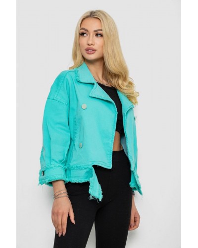 Куртка женская джинсовая 182R00298 Куртка женская джинсовая 182R00298