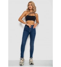 Джинси жіночі MOM 244R2021-7Темно-синій