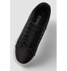 Кеды женские 248RA2249Черно-белый