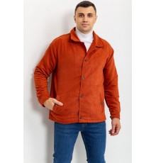 Вітровка чоловіча на кнопках 131R3022Теракотовий