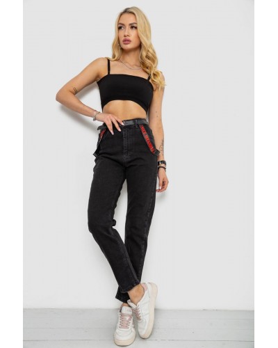 Джинси жіночі Mom-fit 182R9135 Джинси жіночі Mom-fit 182R9135