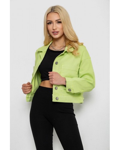 Куртка жіноча джинсова 250R00321