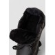 Кроссовки женские зимние на меху 248RA2256Черный