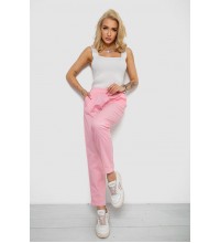 Брюки женские 238R316Розовый