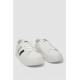 Кеды женские 248R100Бело-зеленый