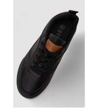 Кеды женские с перфорацией 248RR207Черный
