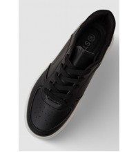 Кеды женские 248RK12Черно-белый