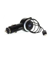 Автомобільний зарядний пристрій Crown CMDC-IP5-014, Lightning