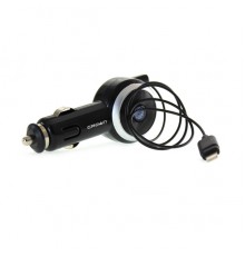 Автомобільний зарядний пристрій Crown CMDC-IP5-014, Lightning