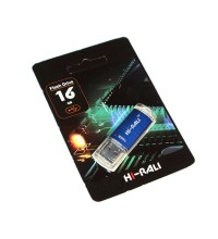 USB Flash Drive 16 Gb HI-RALI Rocket Black (HI-16GBVCBK)