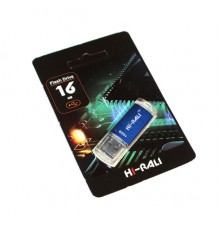USB Flash Drive 16 Gb HI-RALI Rocket Black (HI-16GBVCBK)