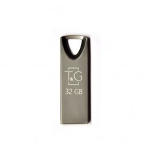 USB Flash Drive 32 Gb T&G Metall Series 117 Black (TG117BK-32G)