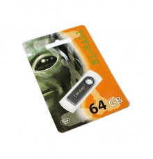USB Flash Drive 64 Gb HI-RALI Shuttle Black (HI-64GBSHBK)
