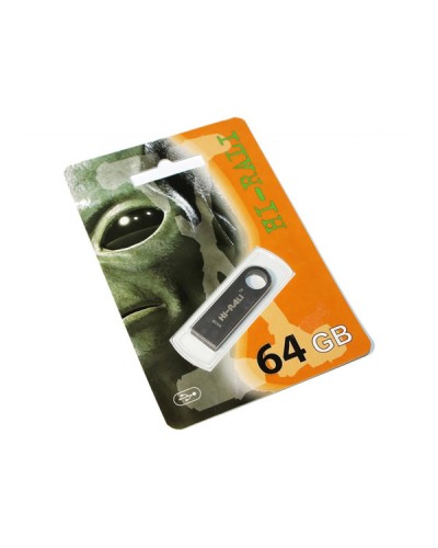 USB Flash Drive 64 Gb HI-RALI Shuttle Black (HI-64GBSHBK) USB Flash Drive 64 Gb HI-RALI Shuttle Black (HI-64GBSHBK)
