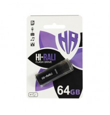 USB Flash Drive 64 Gb HI-RALI Stark Black (HI-64GBSTBK)