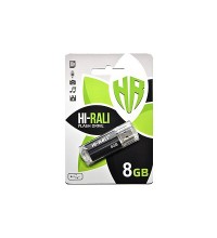 USB Flash Drive 8 Gb HI-RALI Corsair Black (HI-8GBCORBK)