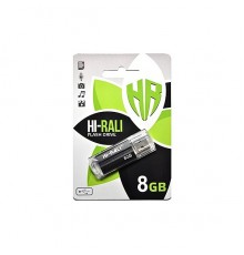 USB Flash Drive 8 Gb HI-RALI Corsair Black (HI-8GBCORBK)