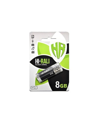 USB Flash Drive 8 Gb HI-RALI Corsair Black (HI-8GBCORBK) USB Flash Drive 8 Gb HI-RALI Corsair Black (HI-8GBCORBK)