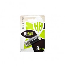 USB Flash Drive 8 Gb HI-RALI Rocket Black (HI-8GBVCBK)