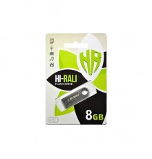 USB Flash Drive 8 Gb HI-RALI Shuttle Black (HI-8GBSHBK)
