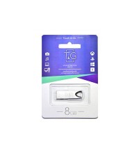 USB Flash Drive 8 Gb T&G Metall Series 117 Silver (TG117SL-8G)