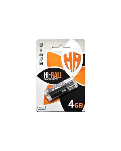 USB Flash Drive 4 Gb HI-RALI Corsair Black (HI-4GBCORBK) USB Flash Drive 4 Gb HI-RALI Corsair Black (HI-4GBCORBK)