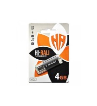 USB Flash Drive 4 Gb HI-RALI Rocket Black (HI-4GBVCBK)