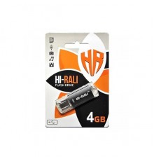 USB Flash Drive 4 Gb HI-RALI Rocket Black (HI-4GBVCBK)