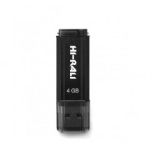 USB Flash Drive 4 Gb HI-RALI Stark Black (HI-4GBSTBK)