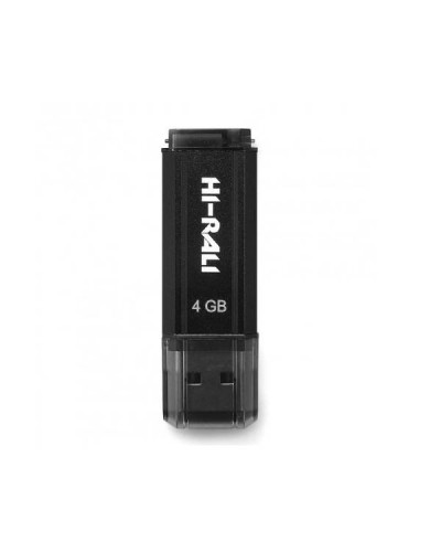 USB Flash Drive 4 Gb HI-RALI Stark Black (HI-4GBSTBK) USB Flash Drive 4 Gb HI-RALI Stark Black (HI-4GBSTBK)