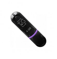USB Flash Drive 4 Gb T&G Jet 012 Black (TG012-4GBBK)