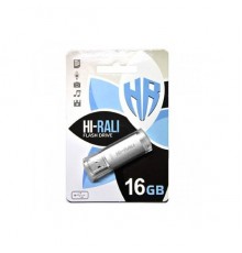 USB Flash Drive 16 Gb HI-RALI Rocket Silver (HI-16GBVCSL)