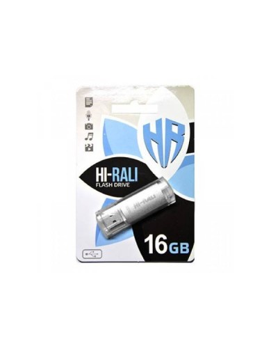 USB Flash Drive 16 Gb HI-RALI Rocket Silver (HI-16GBVCSL) USB Flash Drive 16 Gb HI-RALI Rocket Silver (HI-16GBVCSL)