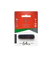 USB Flash Drive 64 Gb T&G Jet 012 Black (TG012-64GBBK)