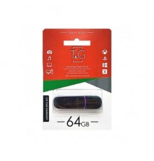 USB Flash Drive 64 Gb T&G Jet 012 Black (TG012-64GBBK)