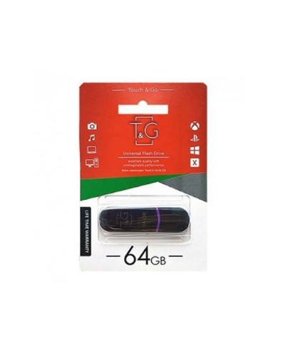 USB Flash Drive 64 Gb T&G Jet 012 Black (TG012-64GBBK) USB Flash Drive 64 Gb T&G Jet 012 Black (TG012-64GBBK)