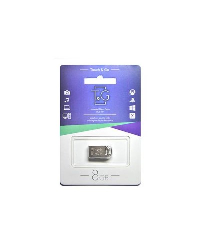 USB Flash Drive 8 Gb T&G Metall Series 110 (TG110-8G) USB Flash Drive 8 Gb T&G Metall Series 110 (TG110-8G)