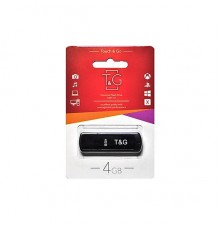 USB Flash Drive 4 Gb T&G Classic 011 Black (TG011-4GBBK)