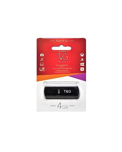 USB Flash Drive 4 Gb T&G Classic 011 Black (TG011-4GBBK) USB Flash Drive 4 Gb T&G Classic 011 Black (TG011-4GBBK)