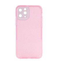 Чохол Frame Clear Shine для iPhone 11 Pro Pink
