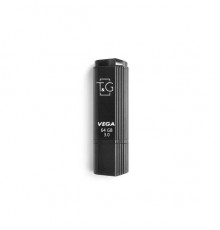 USB 3.0 Flash Drive 64GB T&G Vega серiя 121 Black TG121-64GB3BK