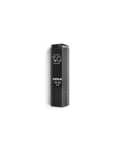 USB 3.0 Flash Drive 64GB T&G Vega серiя 121 Black TG121-64GB3BK USB 3.0 Flash Drive 64GB T&G Vega серiя 121 Black TG121-64GB3BK