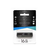 USB 3.0 Flash Drive 16GB T&G 121 Vega Series Black (TG121-16GB3BK)