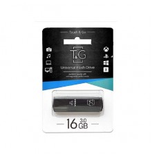 USB 3.0 Flash Drive 16GB T&G 121 Vega Series Black (TG121-16GB3BK)