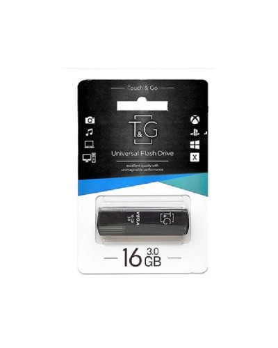 USB 3.0 Flash Drive 16GB T&G 121 Vega Series Black (TG121-16GB3BK) USB 3.0 Flash Drive 16GB T&G 121 Vega Series Black (TG121-16GB3BK)