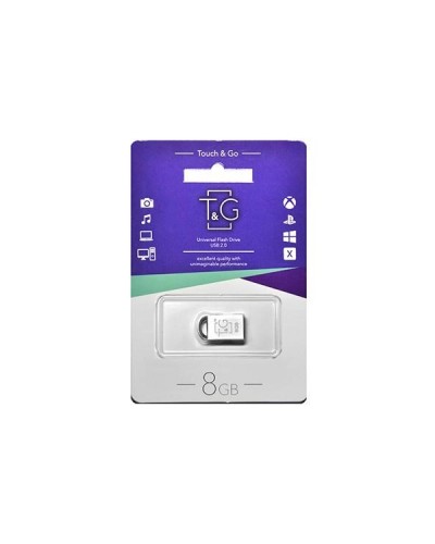 USB Flash Drive 8 Gb T&G Metall Series 107 (TG107-8G) USB Flash Drive 8 Gb T&G Metall Series 107 (TG107-8G)